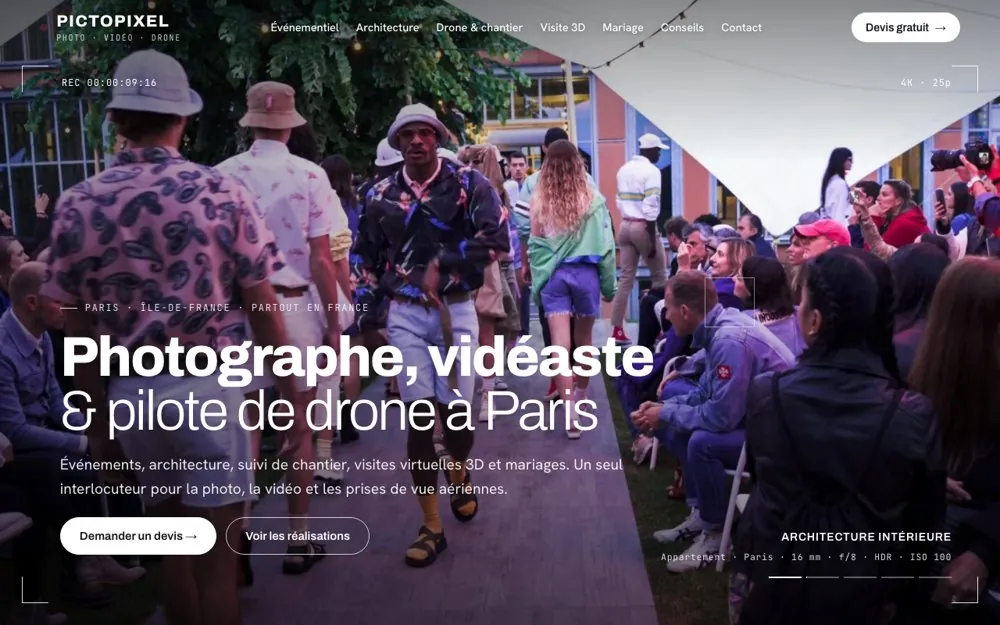 Site de Pictopixel