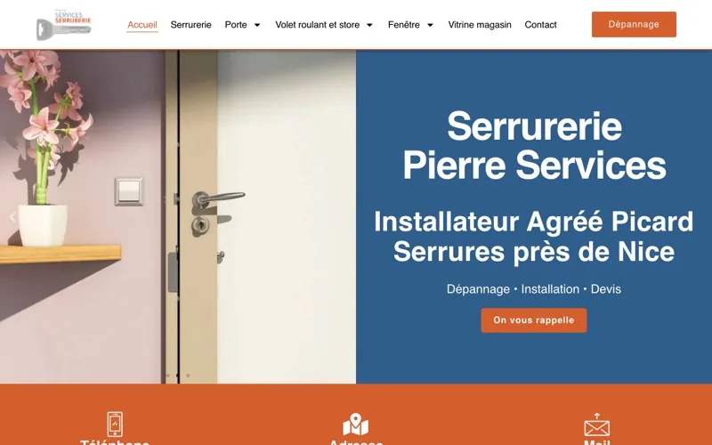 Site de Pierre Services