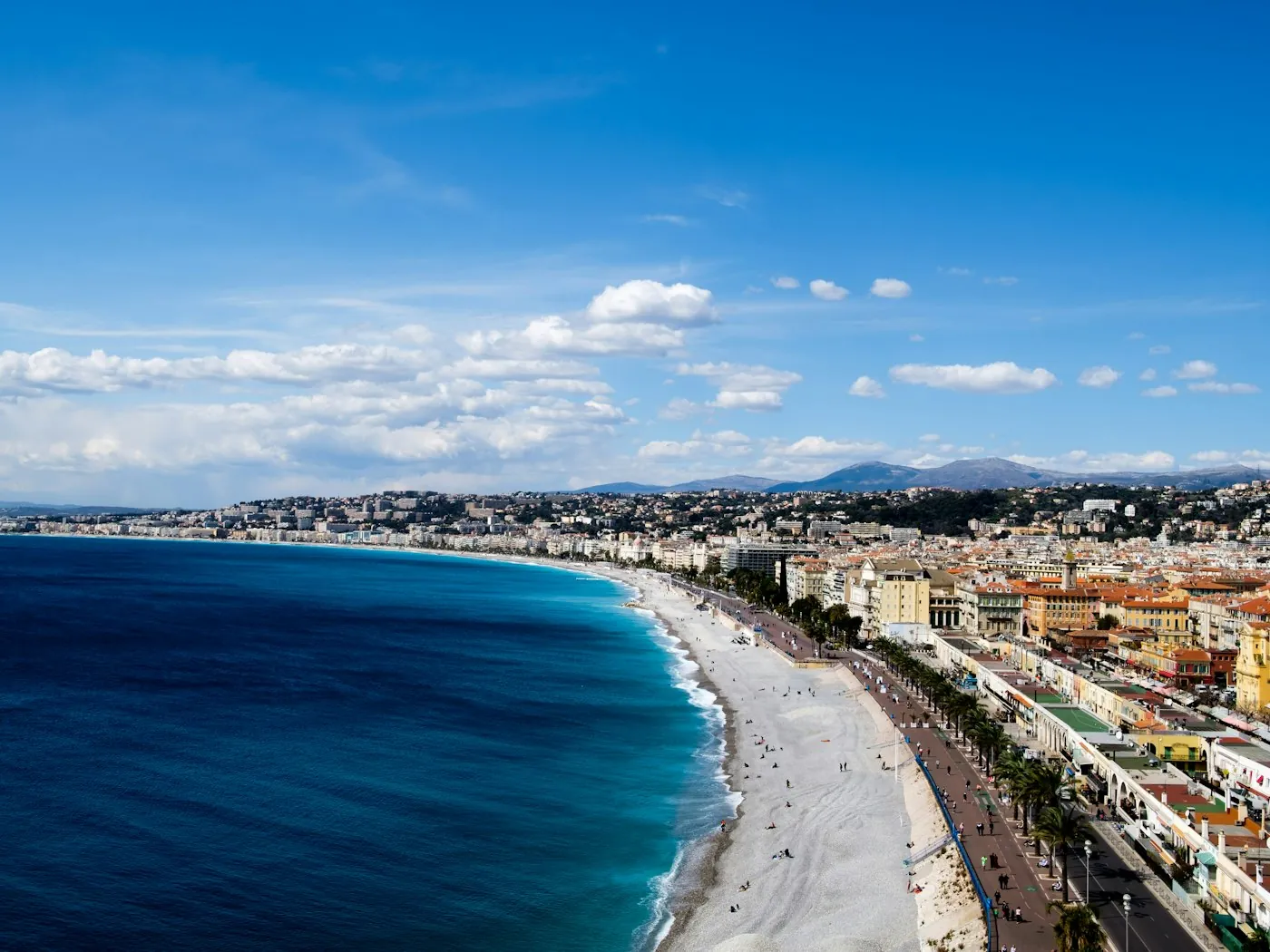La promenade des Anglais à Nice