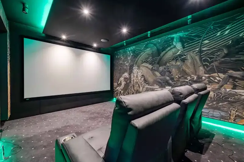 Intérieur · Salle de cinéma