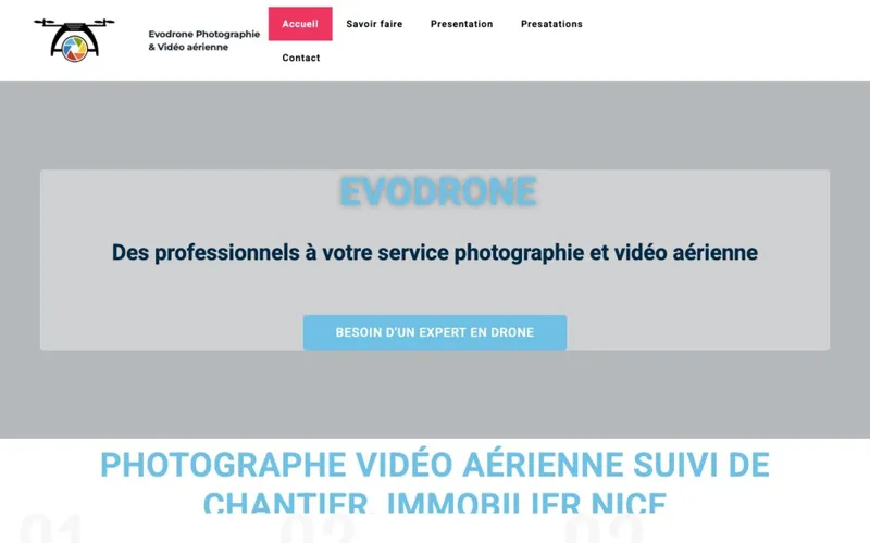 Site Evodrone