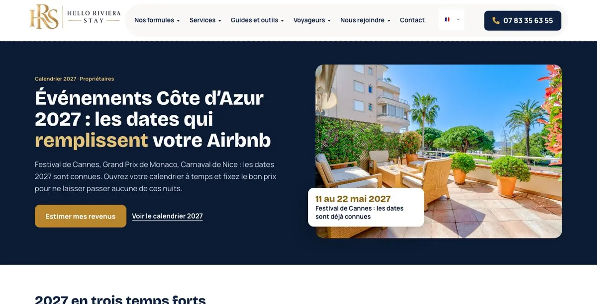 Page 5 de Hello Riviera Stay